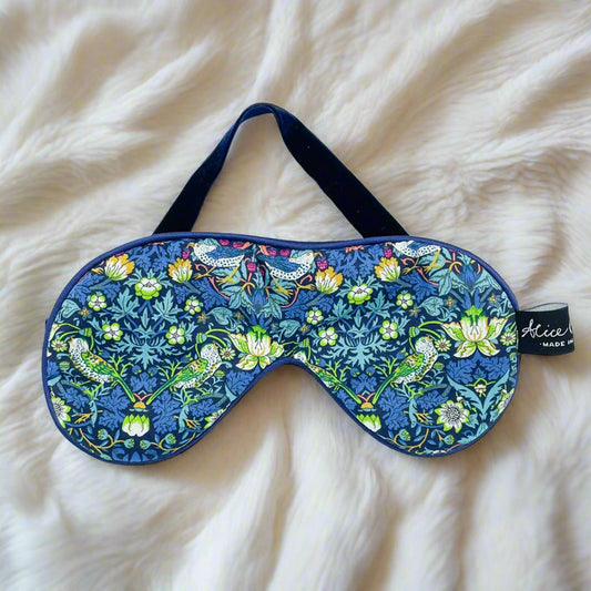 Strawberry Thief Songbird Liberty sleep mask