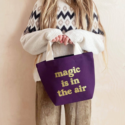 Magic is in the air - little purple bag