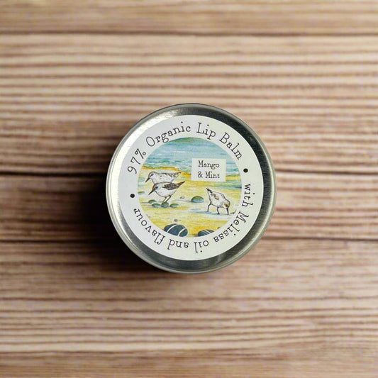 Wildlife themed shea butter lip balm