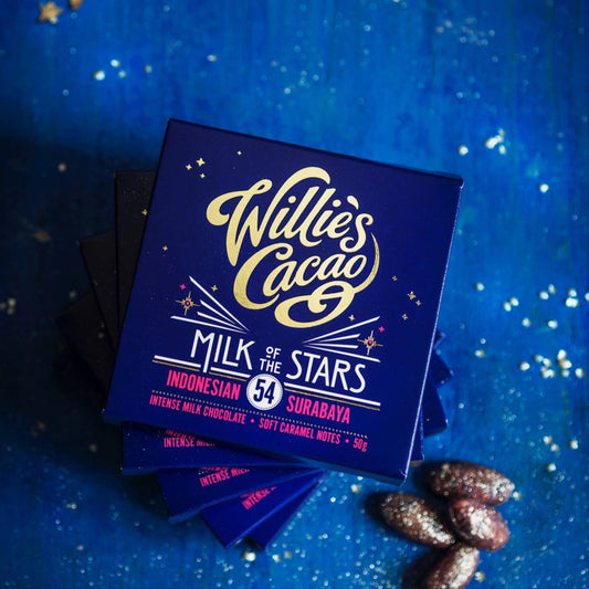 Milk of the Stars milk chocolate bar