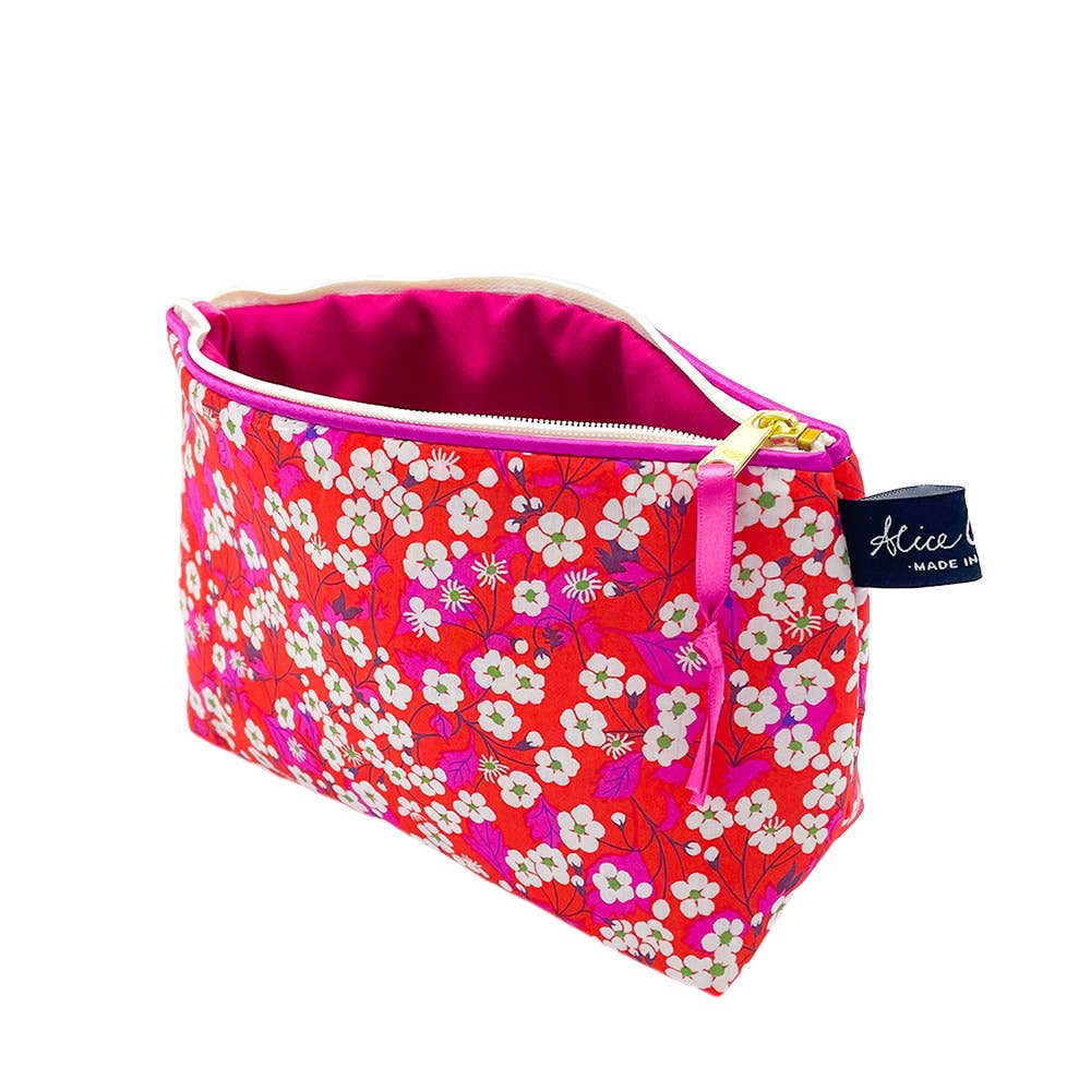 Liberty Mitsi Chilli cosmetic bag