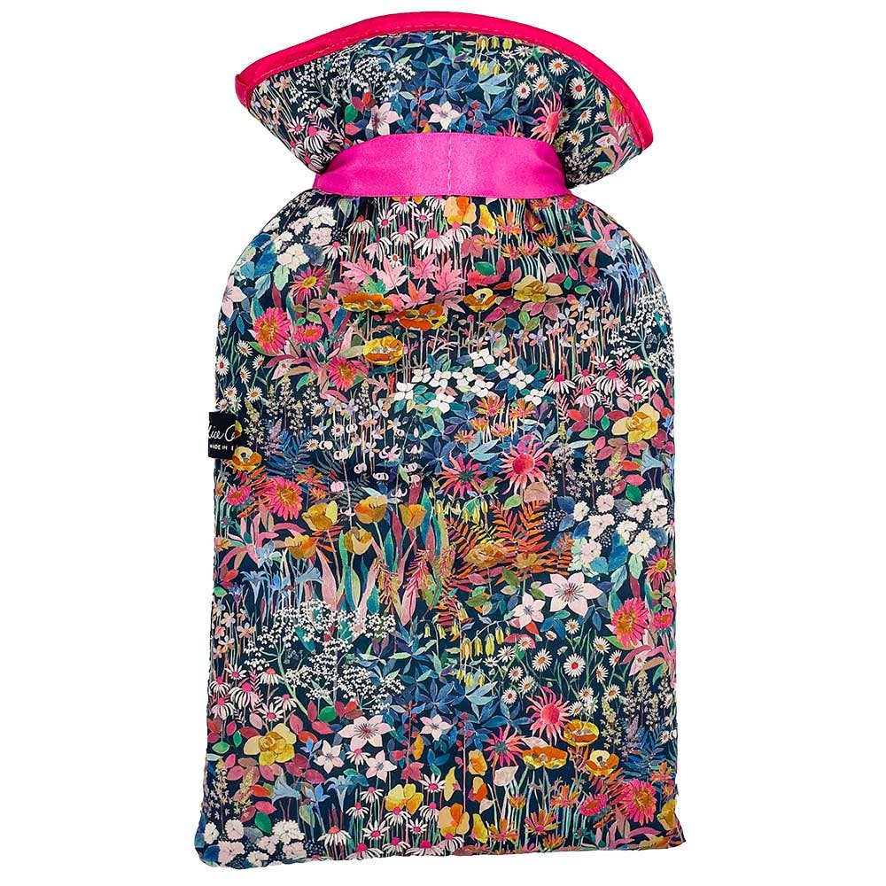 Liberty Faria Flowers hot water bottle