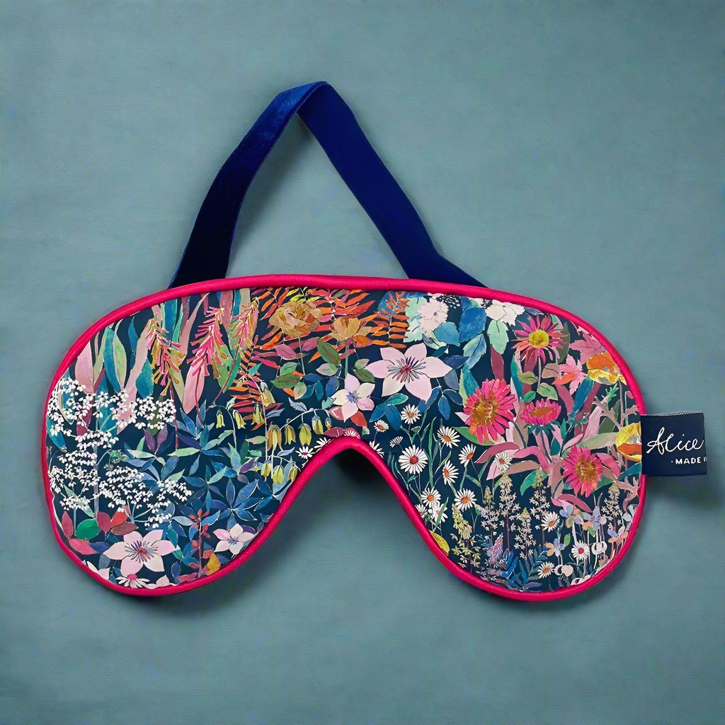 Liberty Faria Flowers sleep mask