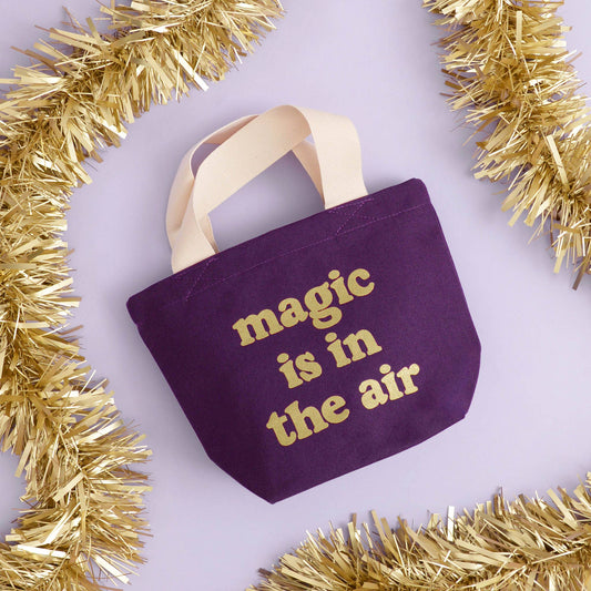 Magic is in the air - little purple bag