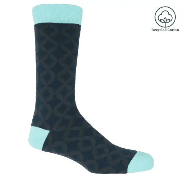 Mosaic large recycled socks (size 6-13)