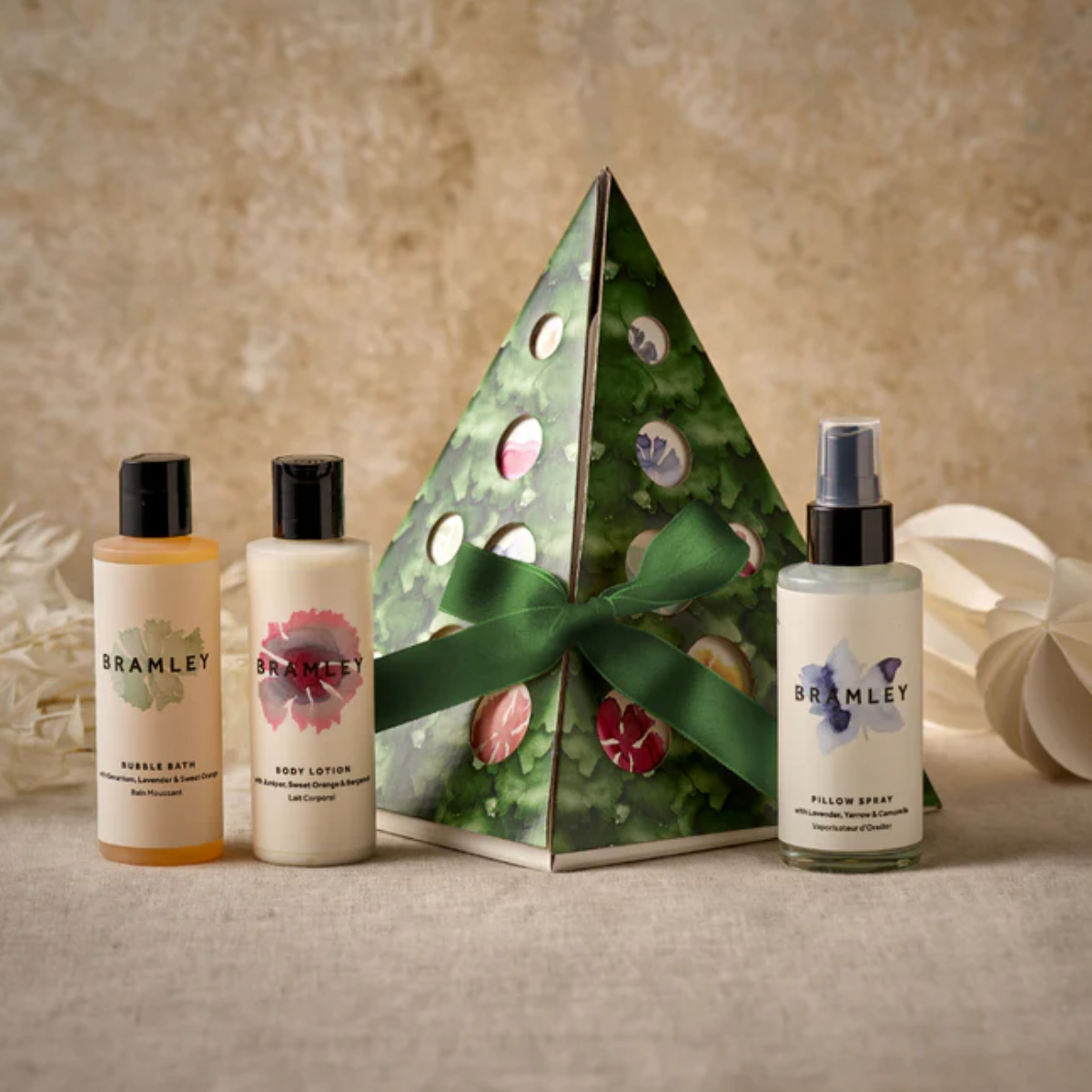 Winter wellness gift set by Bramley Products