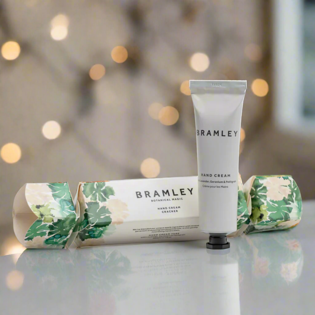 Hand cream in a cracker by Bramley Products