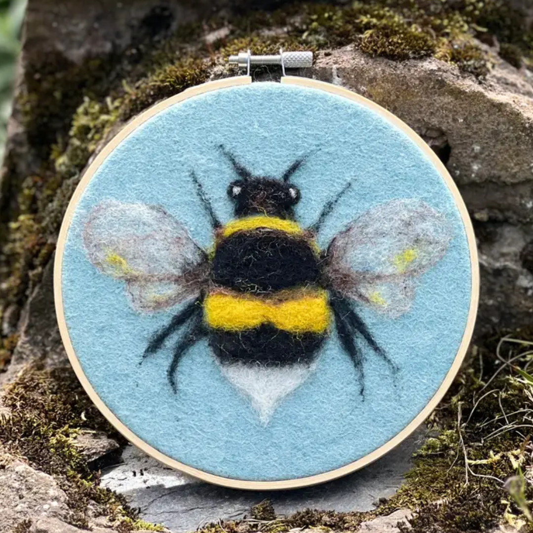 Bumblebee needle felting workshop - Tuesday 4th March