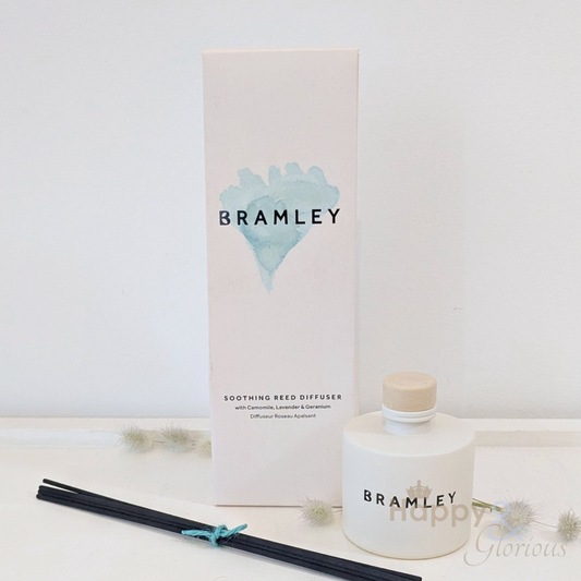 Soothing fragrance diffuser with Chamomile, Lavender & Geranium by Bramley Products