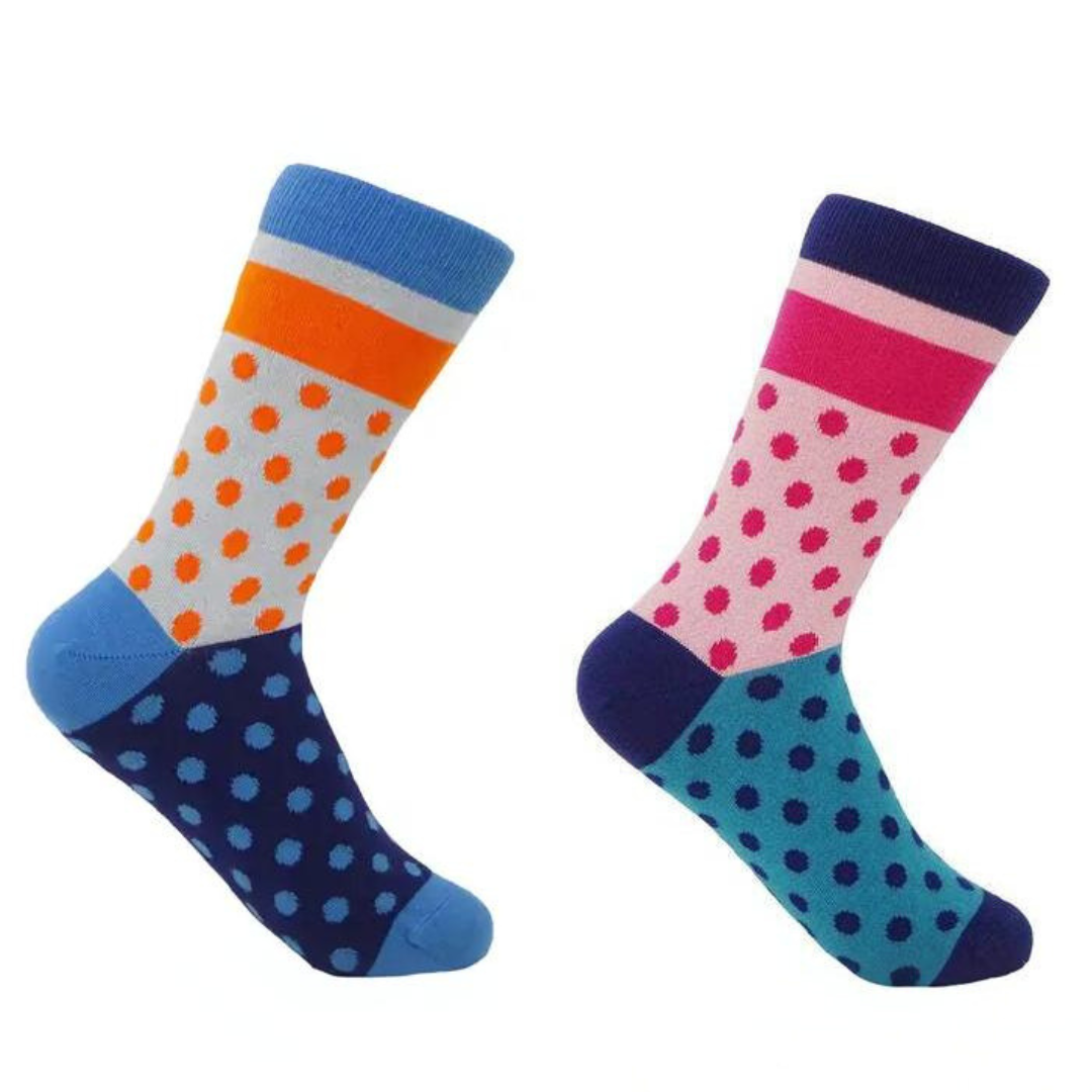 'Katherine' small spotty luxury socks (size 3-7)