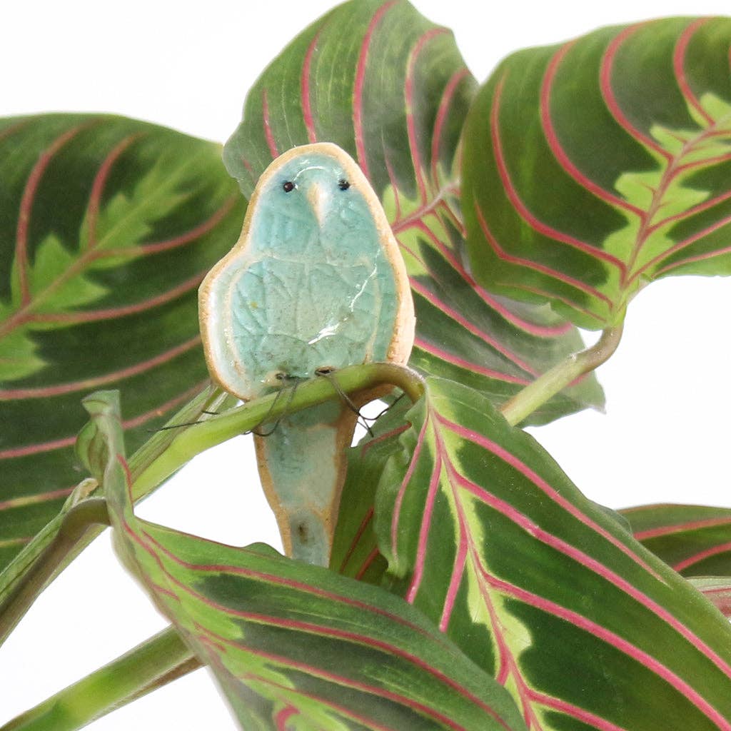 Barbara budgie plant pal decoration