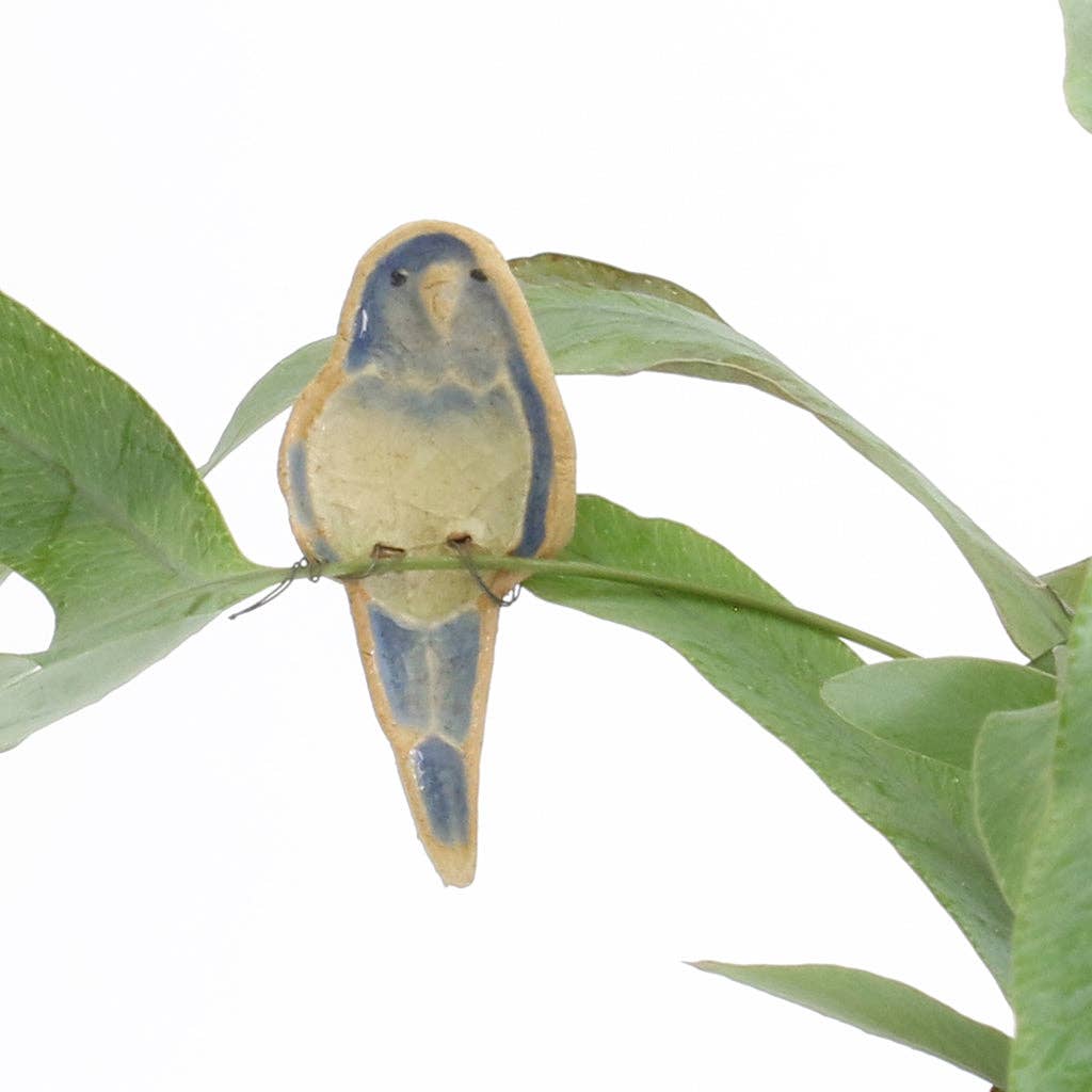 Beryl budgie plant pal decoration