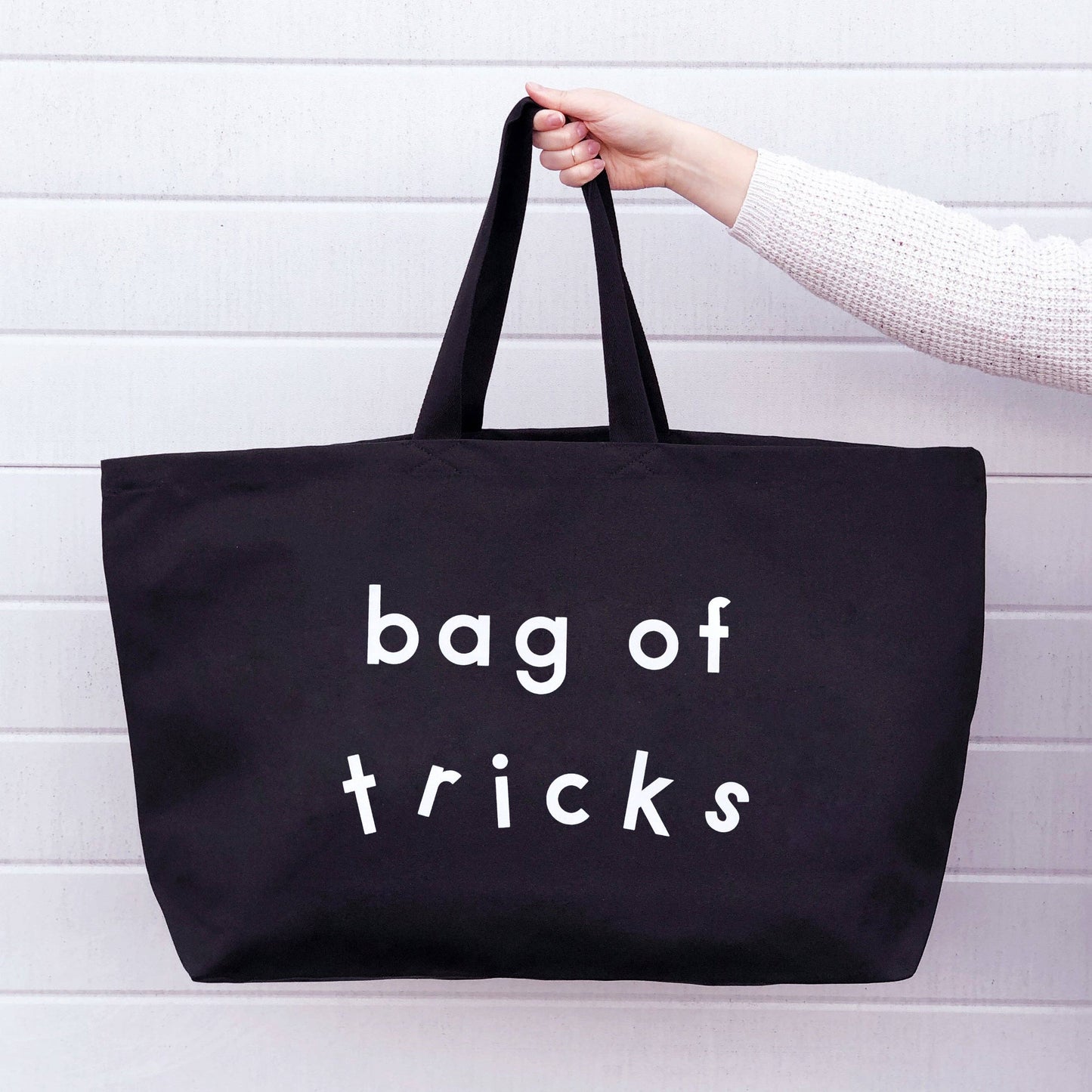 Bag of tricks black REALLY big bag