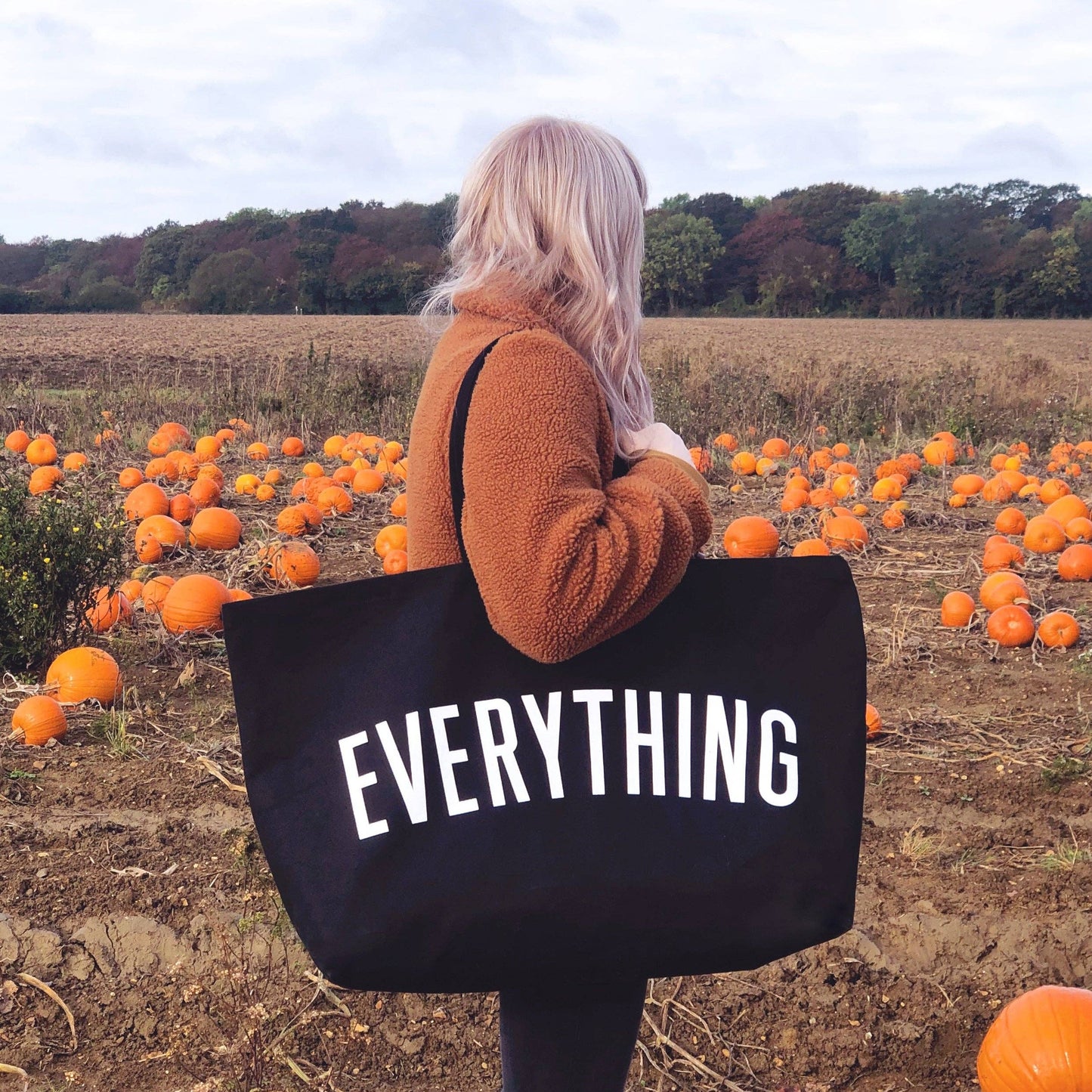 Everything - black REALLY big bag