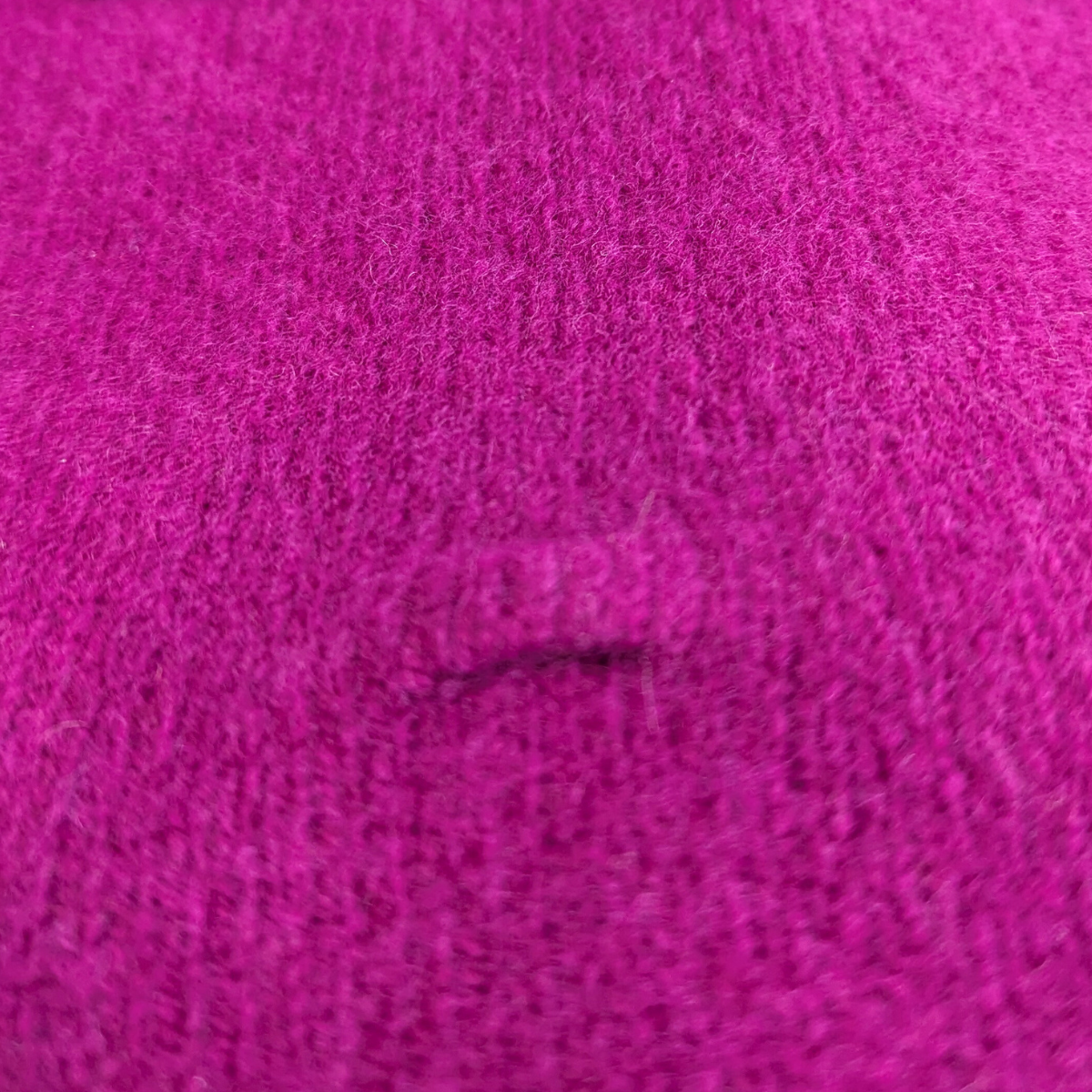 Fuchsia purple felted merino wool scarf