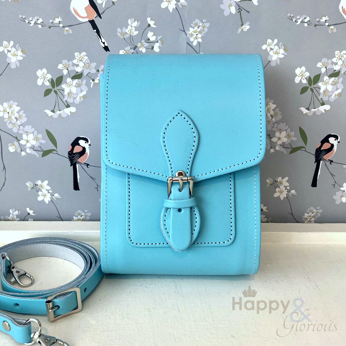 Aqua 2024 blue purse