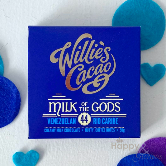 Milk of the Gods chocolate bar