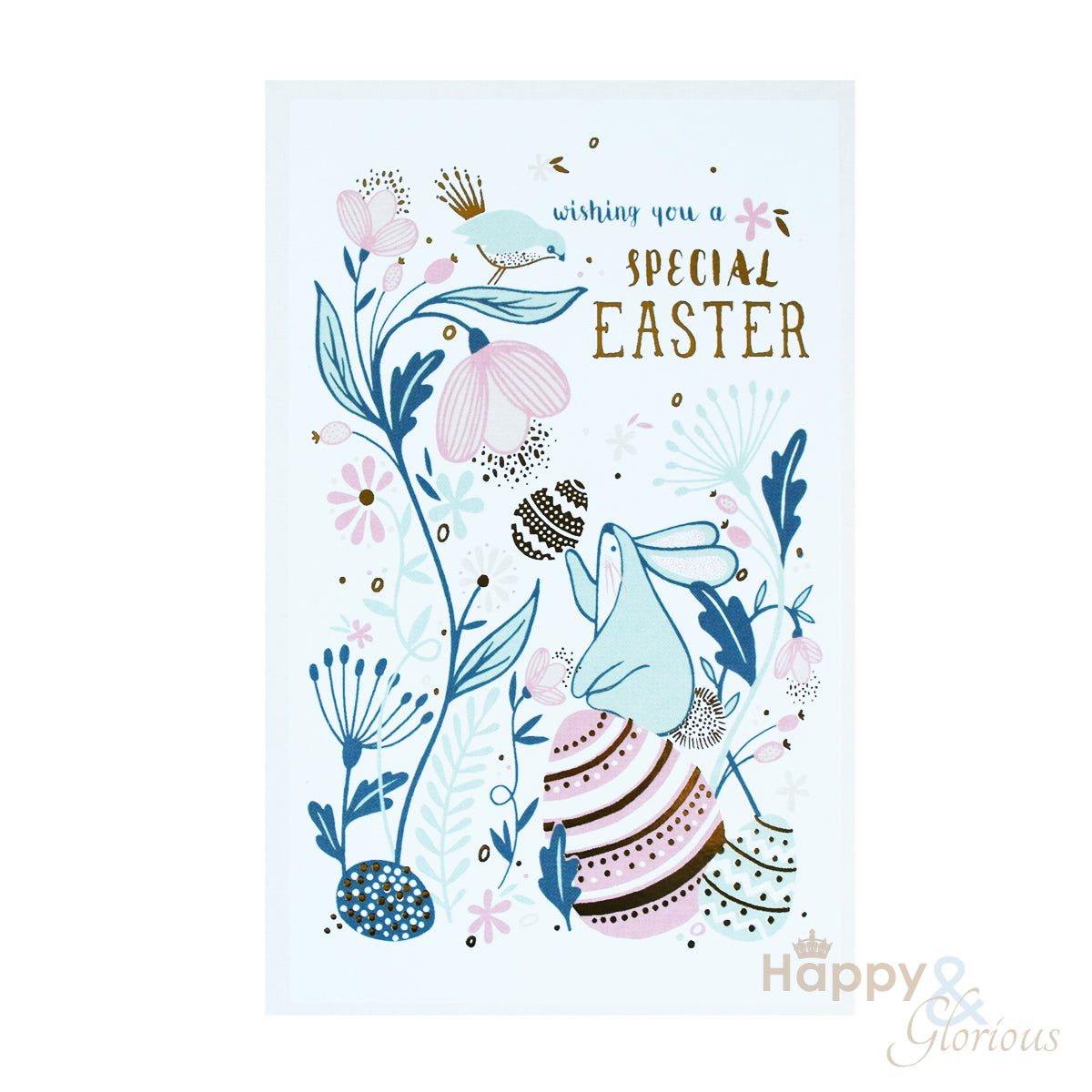 Packs of six Easter cards - made in London